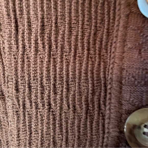 -kimar Enterprises 100% Organic Cotton Button Cardigan Made in Peru Size M - Picture 6 of 9